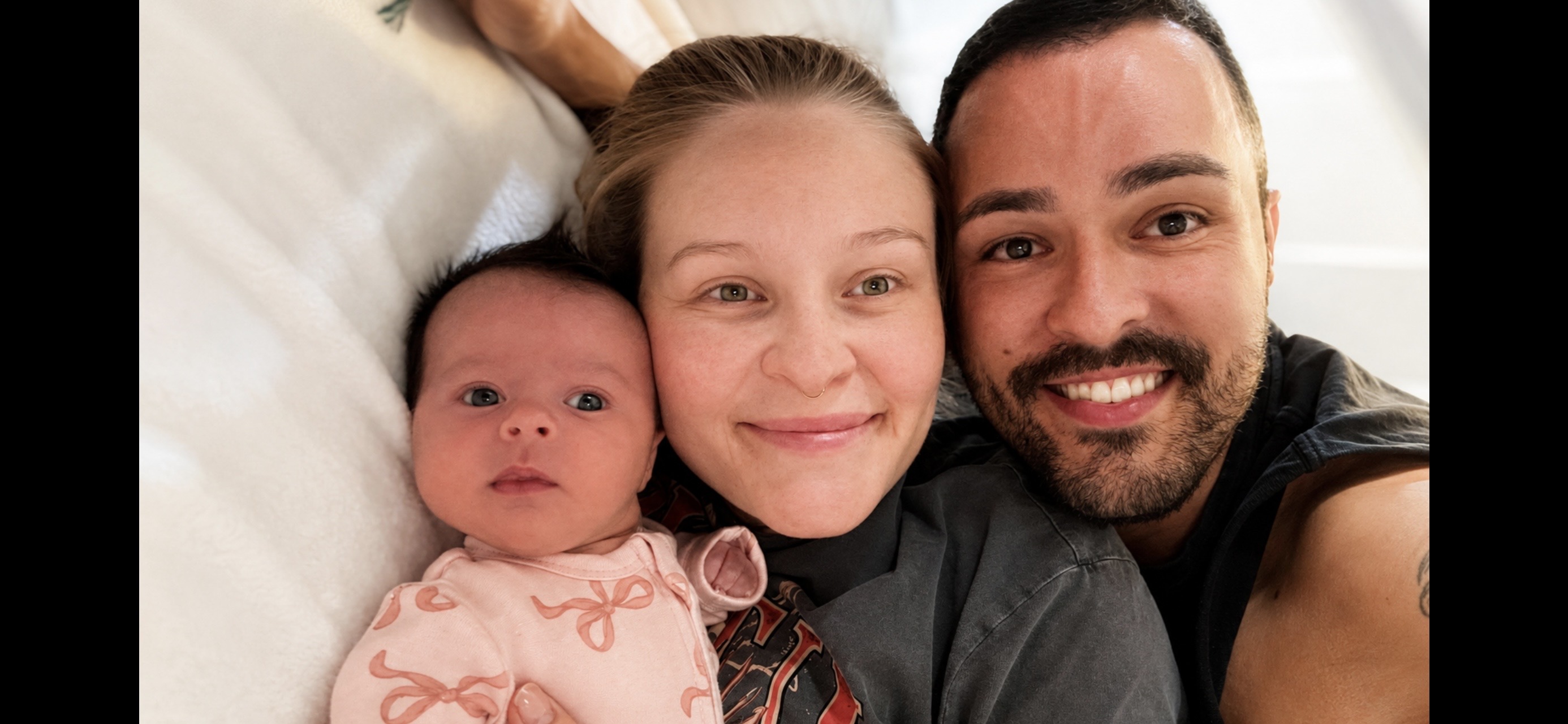 Fernando Reis with his family